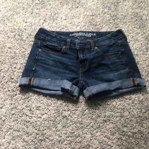 American Eagle jean shorts